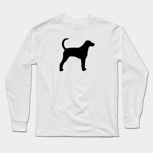 American Foxhound Silhouette Long Sleeve T-Shirt